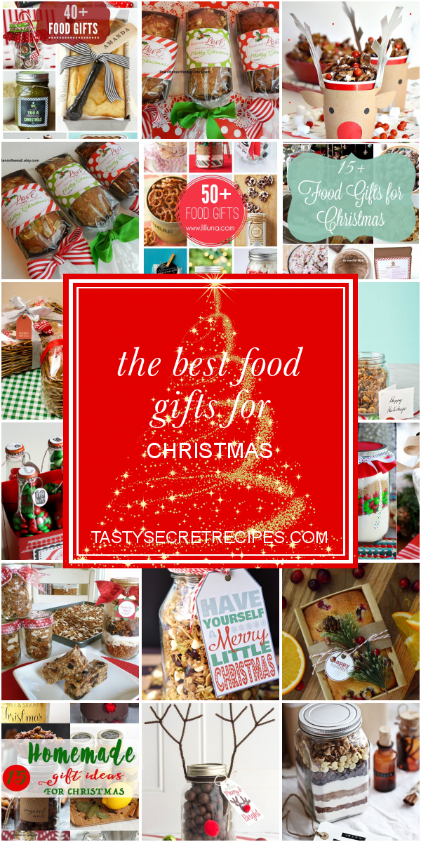 The Best Food Gifts for Christmas The Best Recipes Compilation Ever